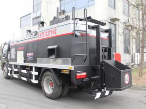 Camion d’entretien routier - Réparation infrarouge du pavage d'asphalte